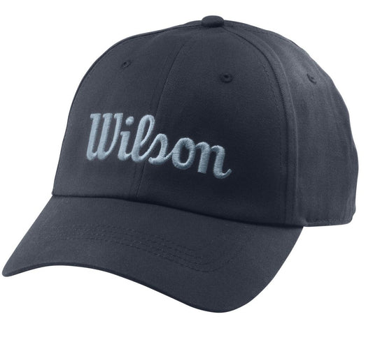 Wilson Script Twill Hat - Blue