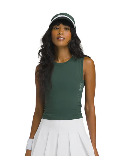 Wilson Ladies Pro Seamless Tank - Sycamore WW00024431 NVD