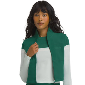 Wilson Ladies Clubhouse Fleece Vest - Club Green