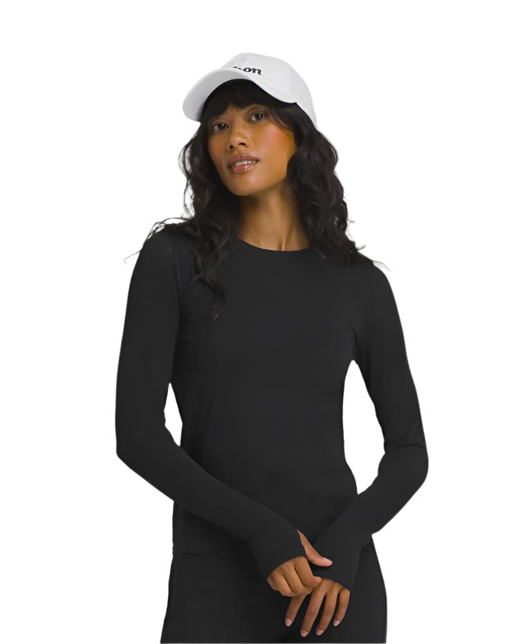 Wilson Ladies Pro Seamless Long Sleeve Tee - Black