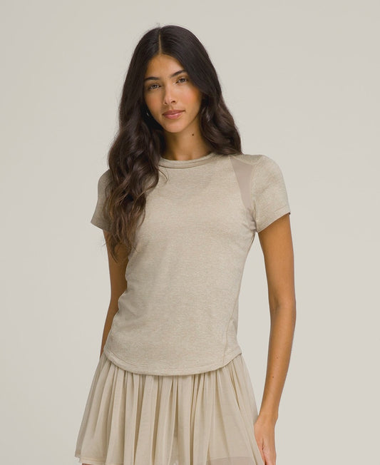 Wilson Women All Day Tee- Tan