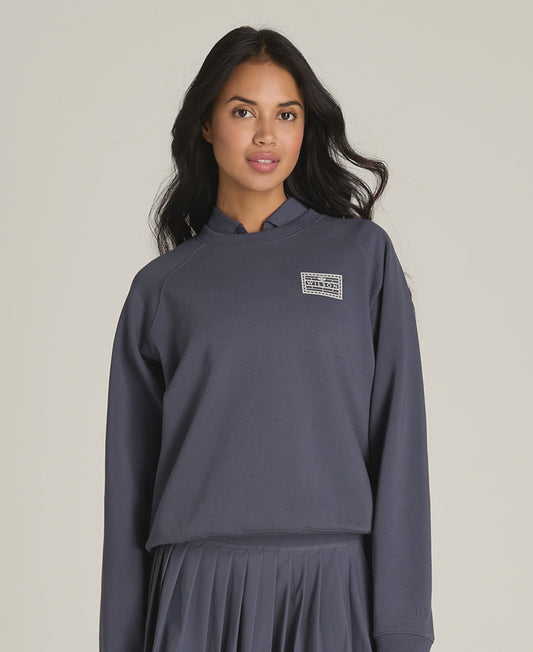 Wilson Women's Classic Crew WW00562 Graystone