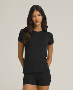 Wilson Women's Pro Seamless Tee Black WWW00593511BKAS