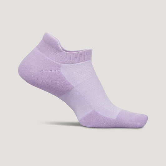 Feetures High Performance Cushion No Show Tab Socks - Wisteria