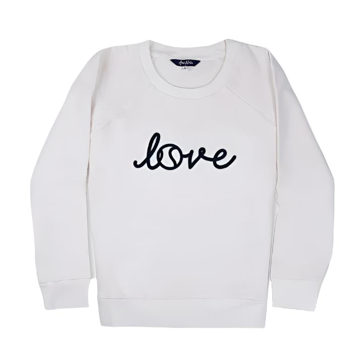 Ame & Lulu Love Stitched Sweatshirt