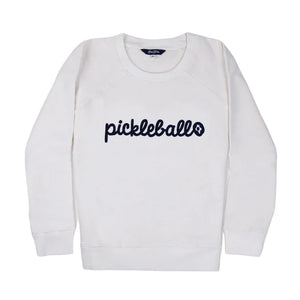 Ame & Lulu Pickleball Stitched Sweatshirt