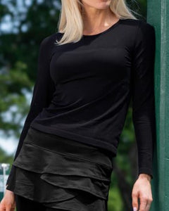 Lucky In Love Women's Seamless Long Sleeve - CX104- 001