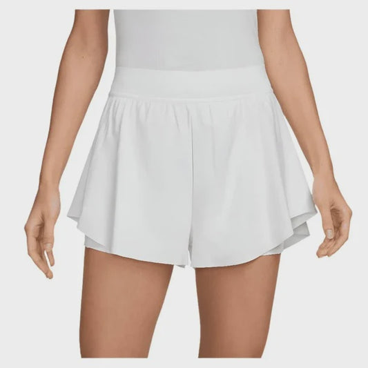 Women's Dri-Fit Advantage Ace Tennis Shorts - FZ6723 - 100
