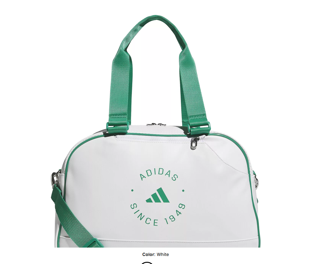 Adidas Pickleball Tote White/Green