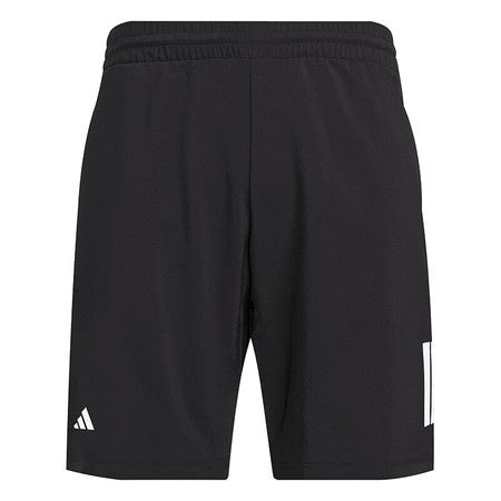 adidas Club 3-Stripe Boy's Tennis Short Black - JI9254 – All About