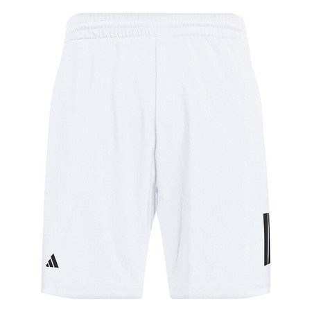 adidas Club 3-Stripe Boy's Tennis Short White - JI9253