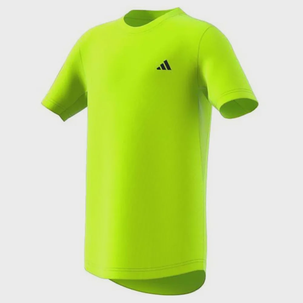 Adidas Boys Club Tee- Lucid Lemon