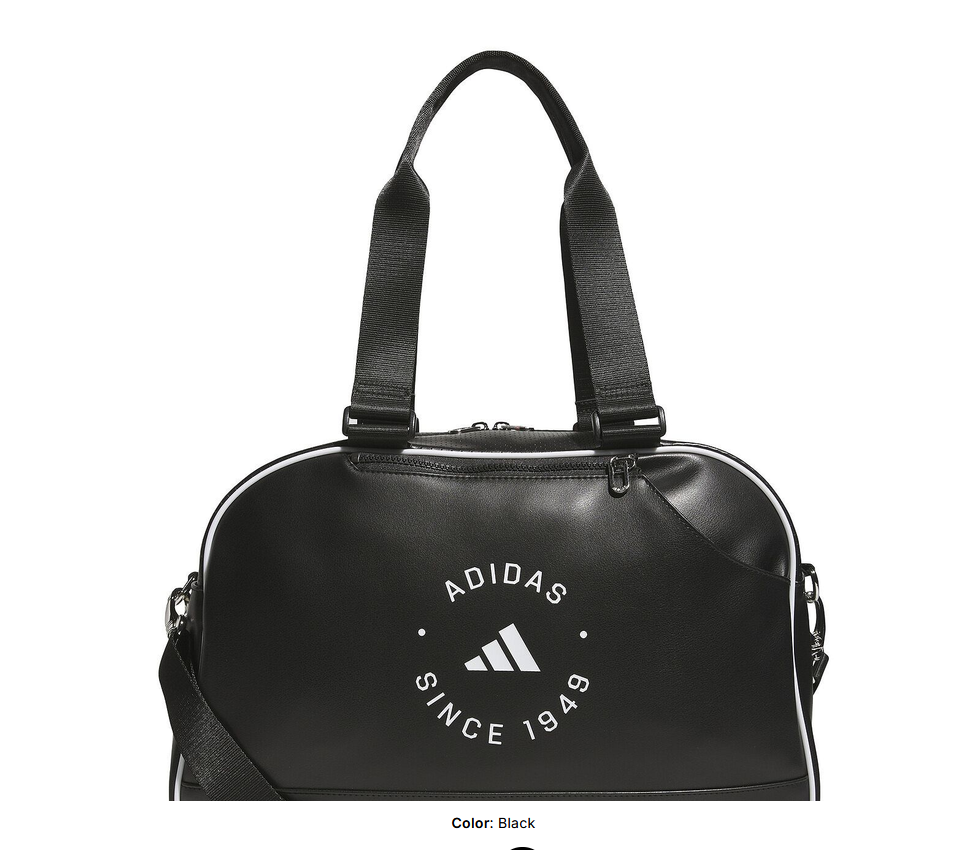 Adidas Pickleball Tote- Black