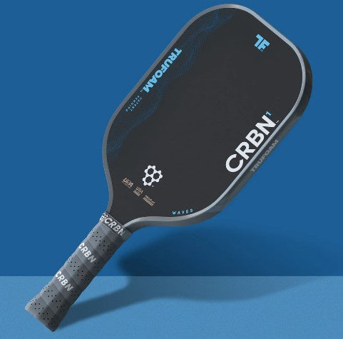 CRBN 1 TruFoam Wave Pickleball Paddle (Elongated, Long Handle)