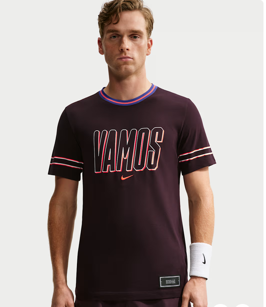 Nike Men's Carlos New York Court Dri-FIT Cotton Tennis Tee IM6121-647
