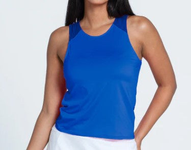 Lucky In Love Women's Freedom Tank- CT962-440 EBL