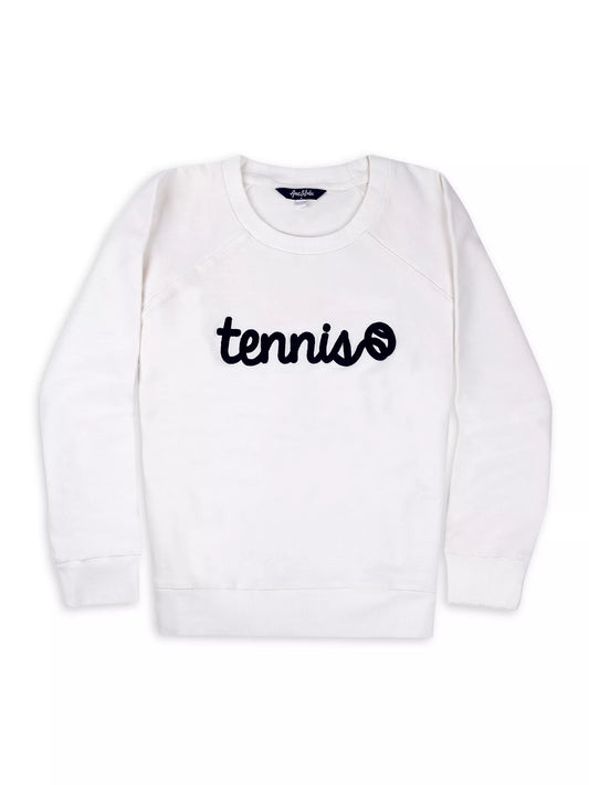 Ame & Lulu Tennis Stitched Sweatshirt