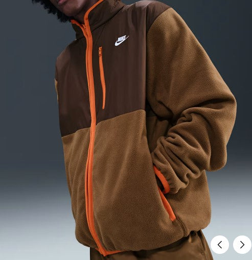 Nike Men's Winterized Full Zip Jacket - IM9452-235