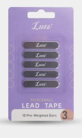 Luzz Pickleball Paddle Lead Tape