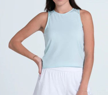 Lucky In Love Women's Freedom Tank- CT962-446 Wave