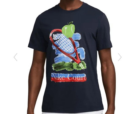 Nike Men's Court New York Tee Shirt- HV1713-451