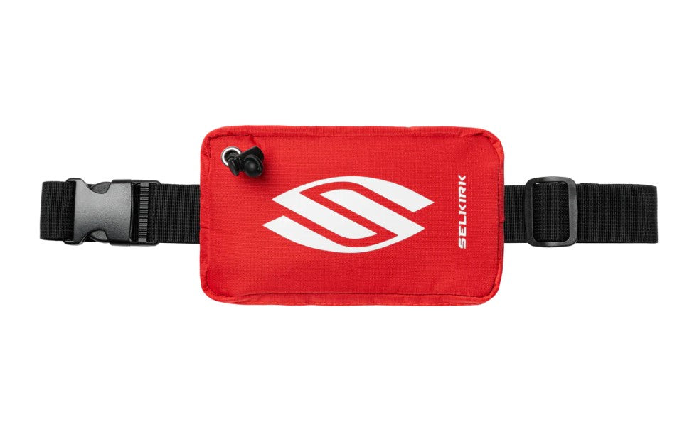 Selkirk Core Line Mini Pickleball Fanny Pack- Red