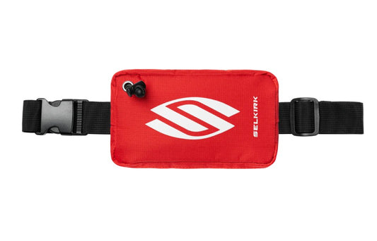 Selkirk Core Line Mini Pickleball Fanny Pack- Red