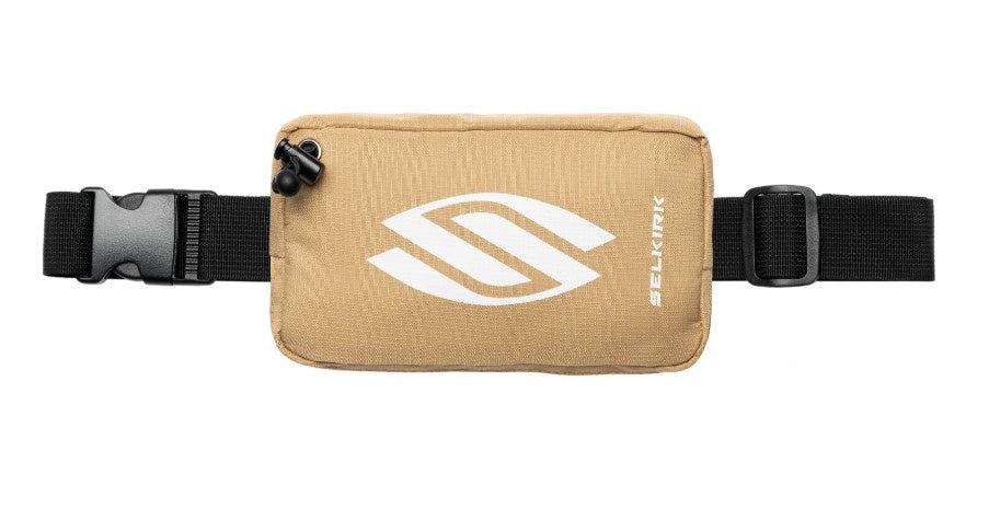 Selkirk Core Line Mini Pickleball Fanny Pack- Tan