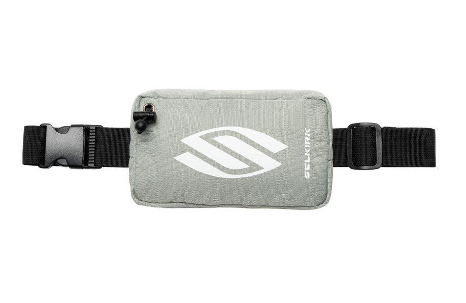 Selkirk Core Line Mini Pickleball Fanny Pack- Gray