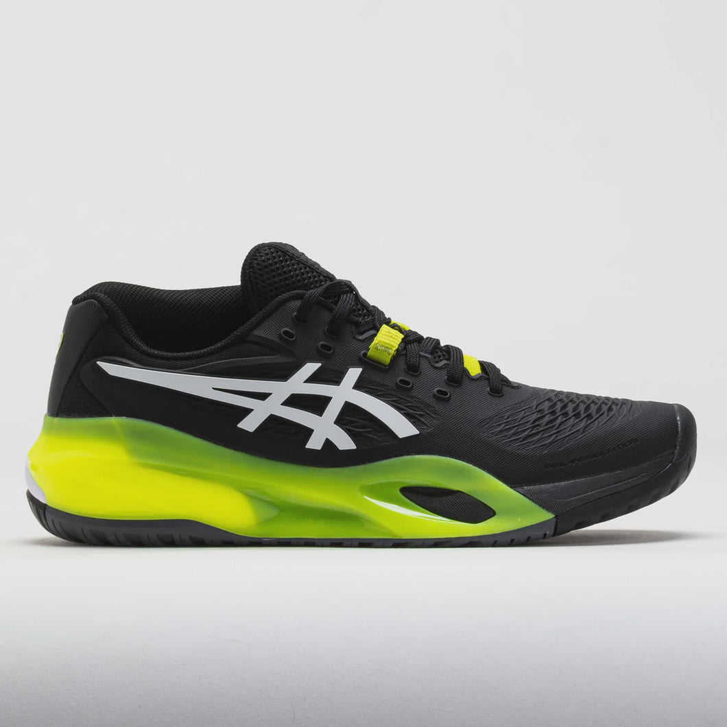 Asics Men's Resolution X - 1041A481-002 Black/White