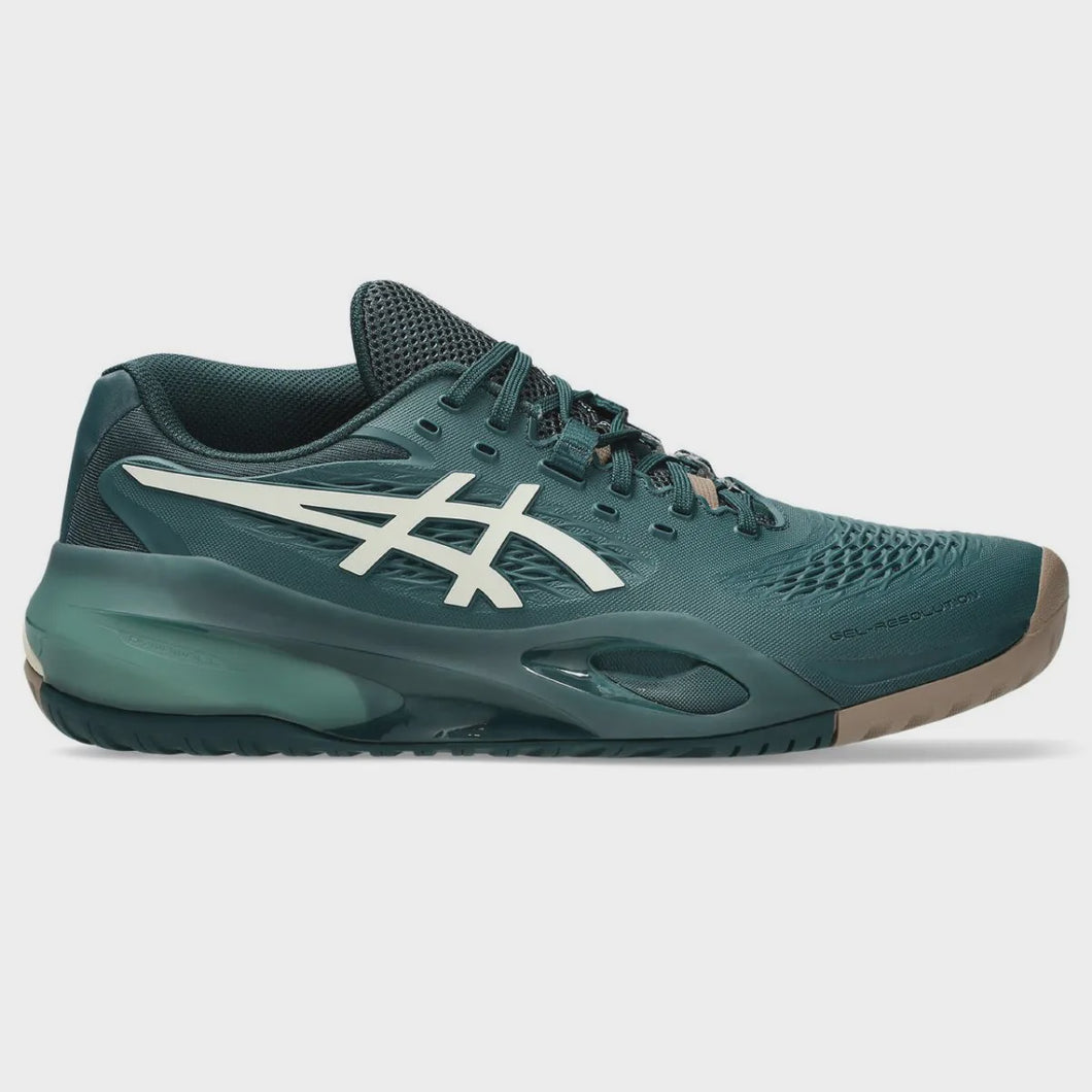 Asics Men's Gel Resolution X 1041A481-300 Saxon Green/Birch