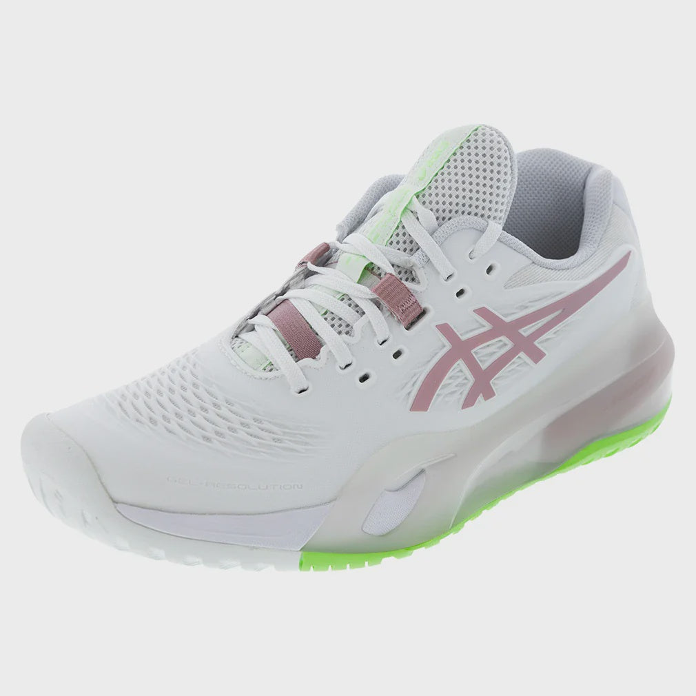 Asics Women's Gel Resolution X Wide (D Width) Tennis Shoes - 1042A278-104