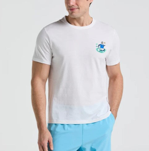 Penguin Men's Trademark Graphic Tennis Tee