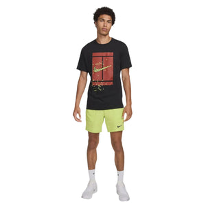 Nike Men's Court Tennis Tee - FZ8107-010