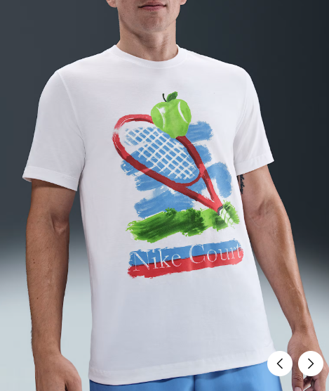 Nike Court Men's Tennis T-Shirt-HV1713-100