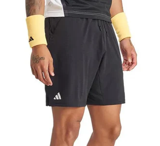 Adidas Men's Ergo 9 Inch Tennis Short Black- KB9650