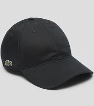 Men's Lightweight Sport Cap - Black
