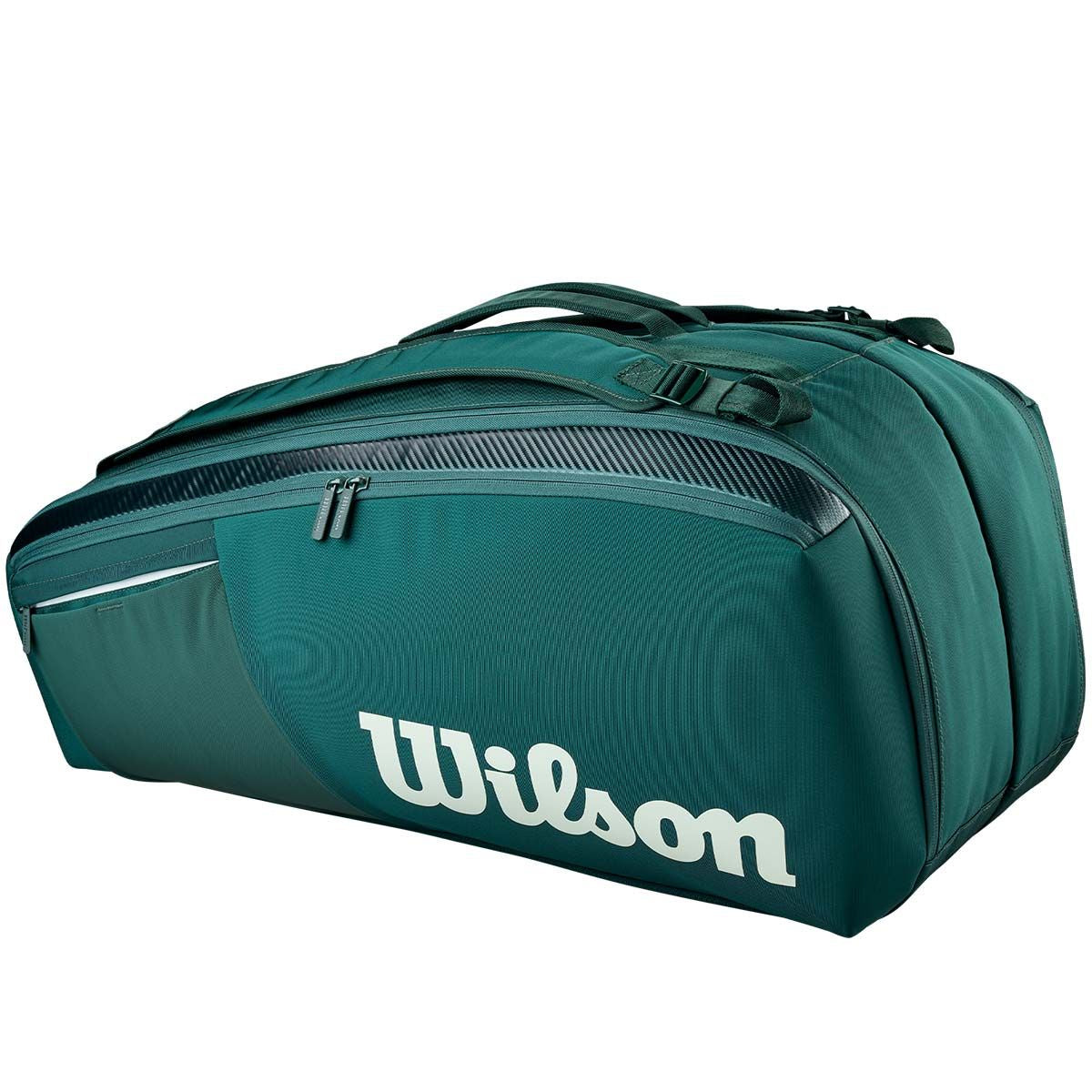 Wilson Blade V10 9PK Racket Bag Green - WR8056301001