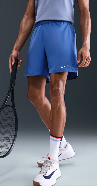 NikeCourt Victory Men's Dri-FIT 7" Tennis Shorts-FD5380-411