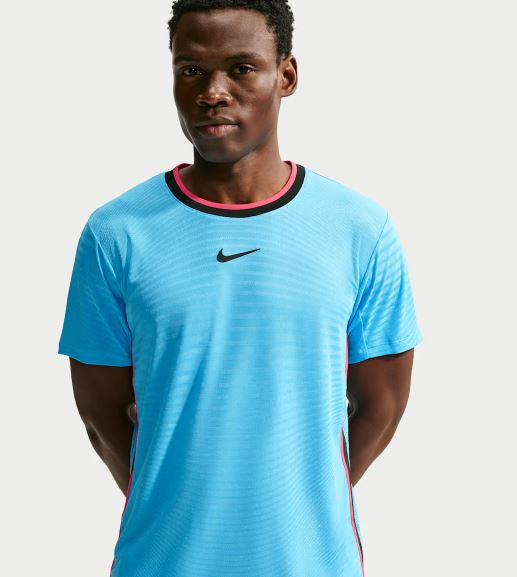 NikeCourt Slam Men's Aero-FIT Short-Sleeve Tennis Top - IM5783 - 416