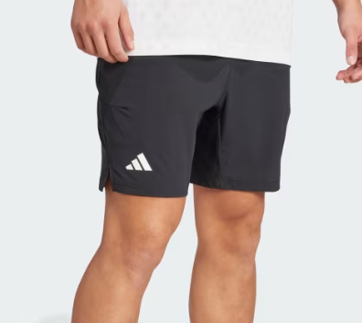 Adidas Men's Tennis ClimaCool Ergo Black 7 Inch" Shorts- KB9650