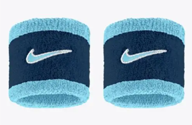 Nike Swoosh Single Classic Wristband 2 Pack
