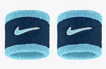 Load image into Gallery viewer, Nike Swoosh Single Classic Wristband 2 Pack
