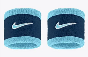 Nike Swoosh Single Classic Wristband 2 Pack