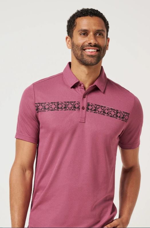 Travis Mathew Men's Bungee Jump Polo A42173