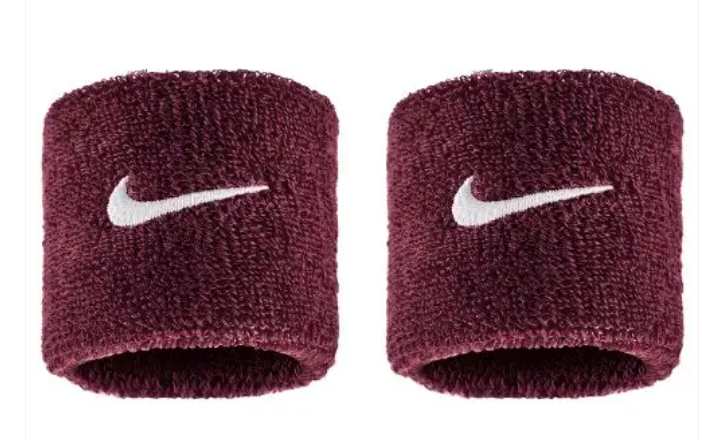 Nike Swoosh Single Classic Wristband 2 Pack