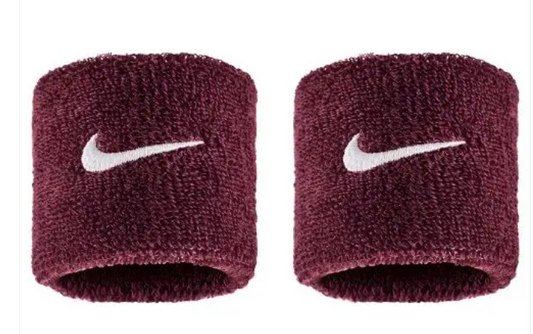 Nike Swoosh Single Classic Wristband 2 Pack