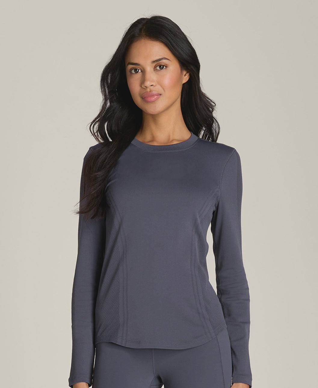 Wilson Women's Pro Seamless Long-Sleeve- WW00399 Color: Graystone