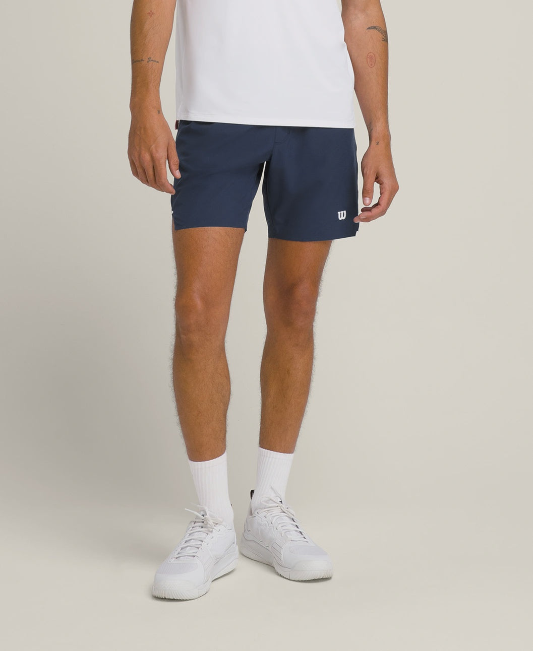 Wilson Men's Tournament Short V2 Unlined - 7"  Classic Navy