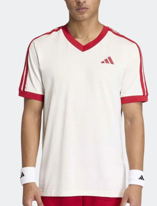 Adidas Men's Classics Tee -KE6719 Chalk White